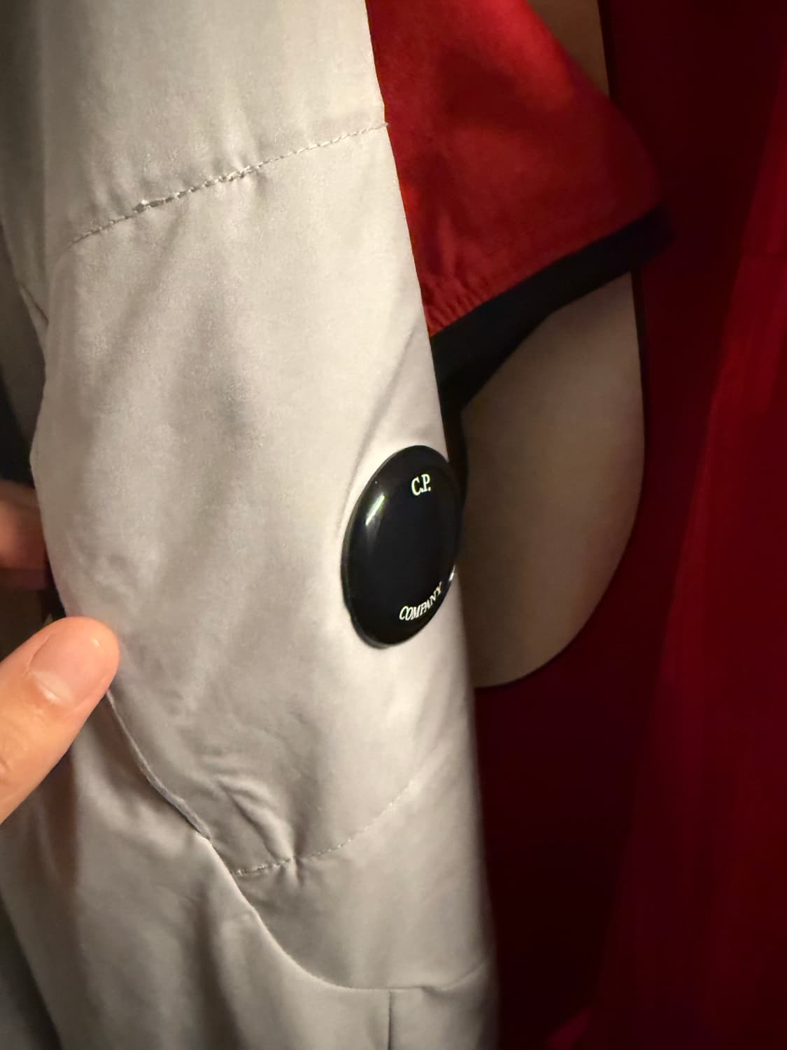 CP컴퍼니 바람막이 윈드브레이커 자켓 블루그레이 상품이미지4