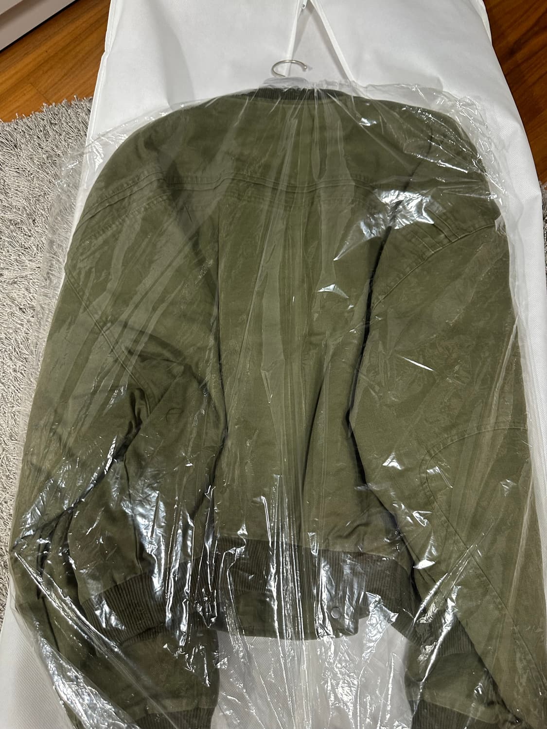 [OS] 논노드 서퍼다이 카키 봄버 마원 상품이미지3
