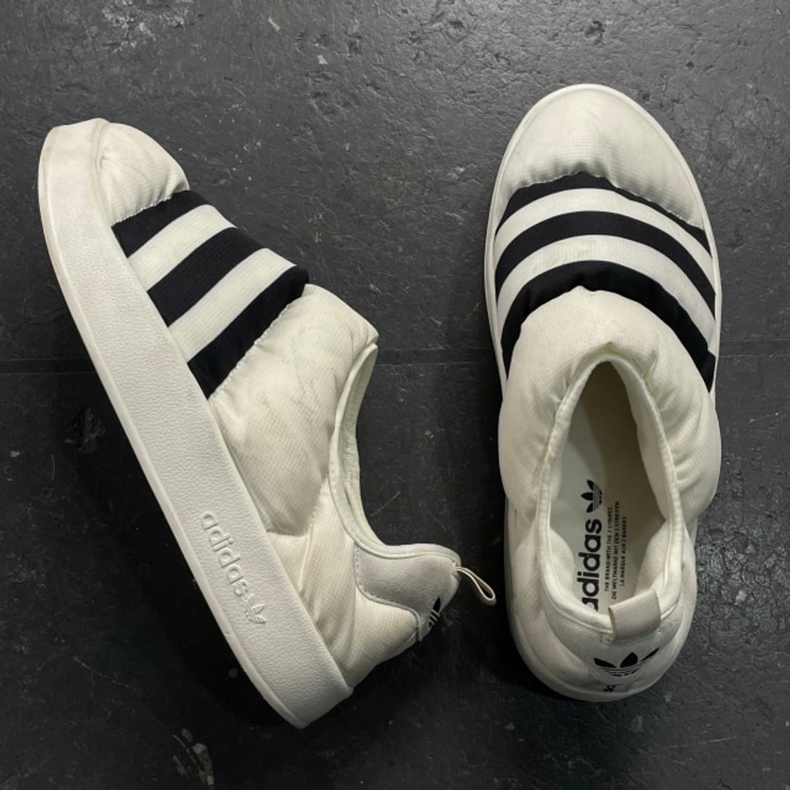 285 아디다스 퍼피렛 패딩슈즈 상품이미지1