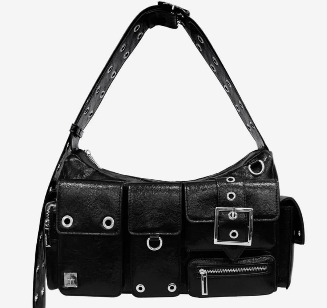 블랙퍼플 포트리스백 상품이미지2