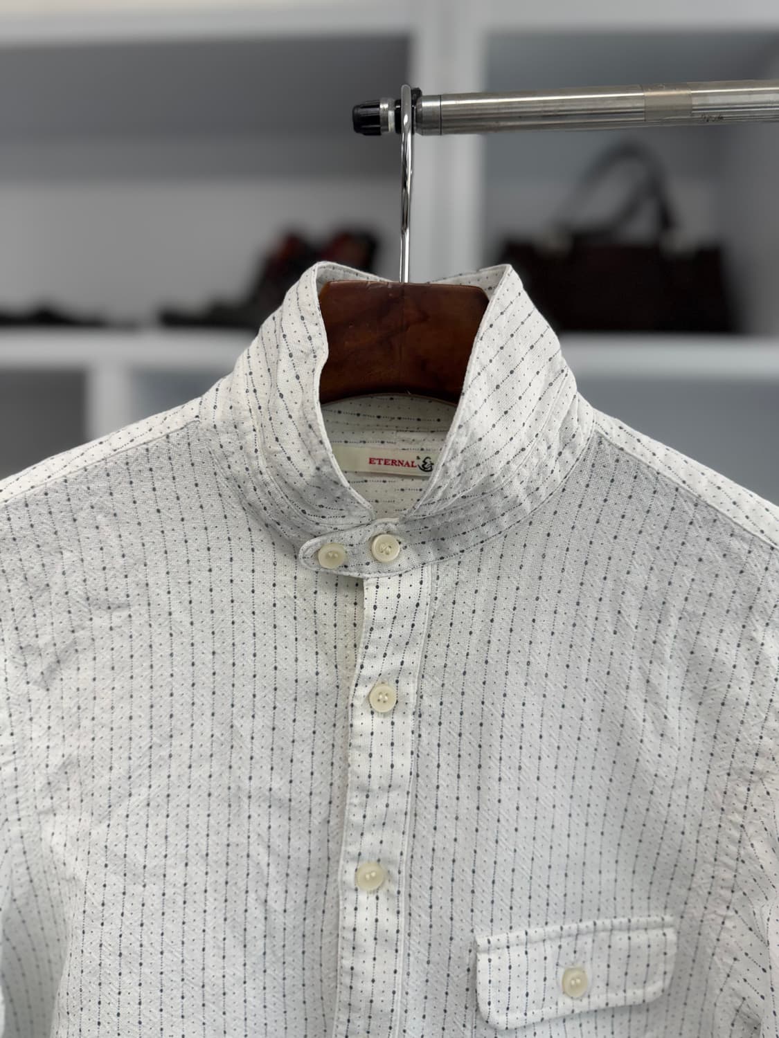 eternal 숄카라 셔츠 상품이미지2