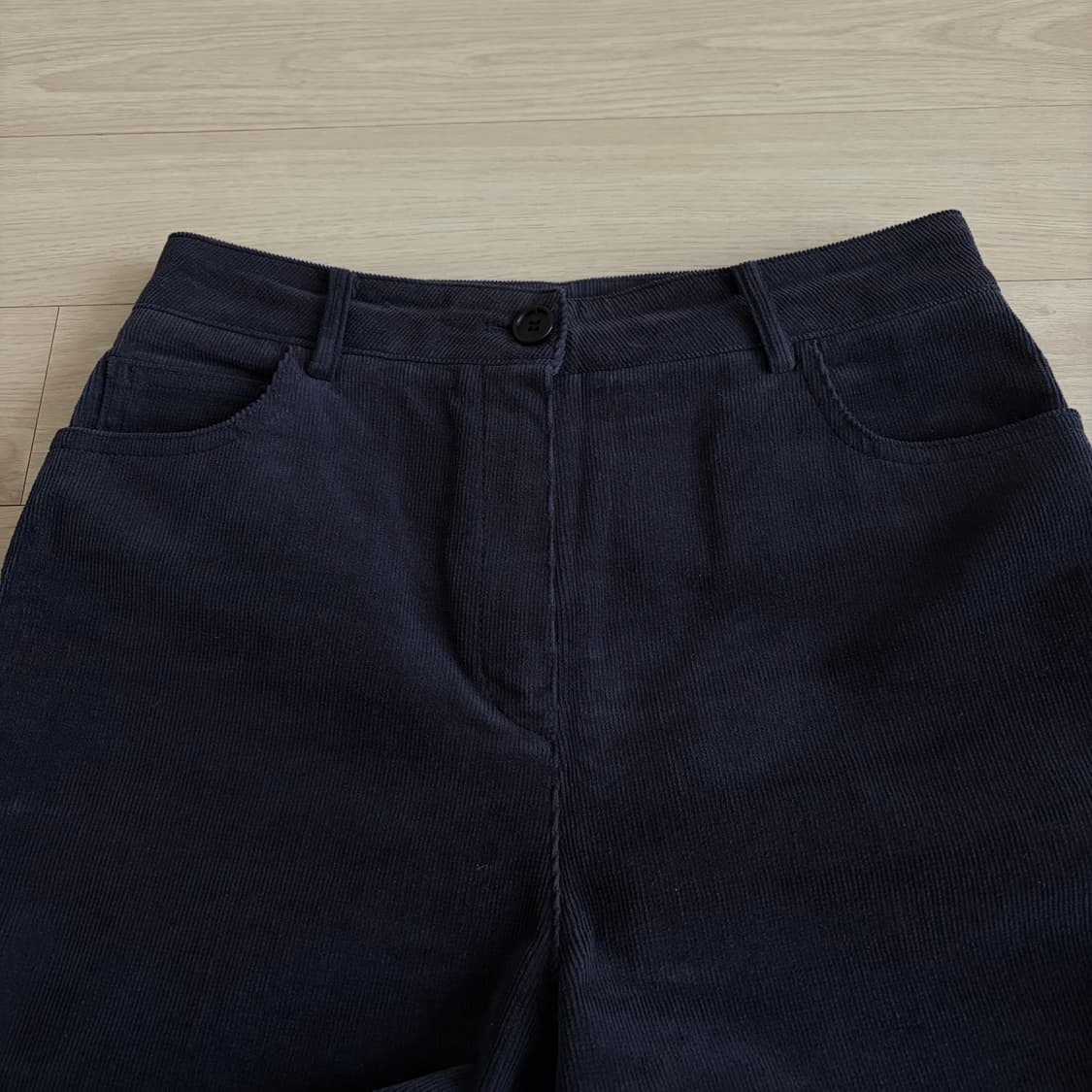 더바넷 코듀로이 팬츠 네이비 S 상품이미지4
