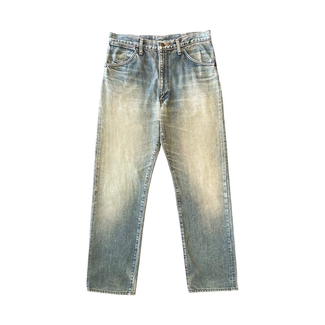 90s 랭글러 재팬 셀비지 데님팬츠 made in Japan 상품이미지2