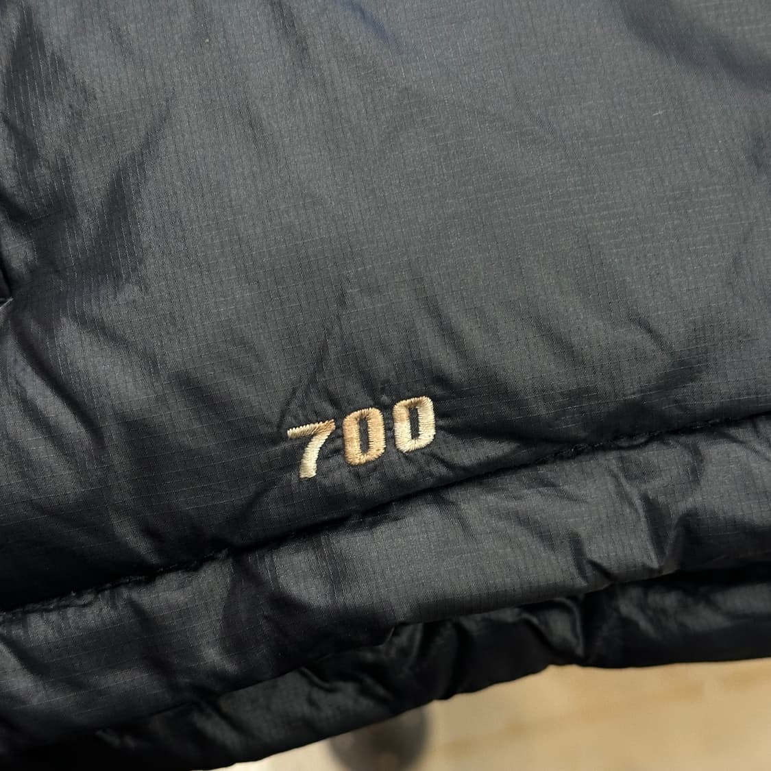 85 노스페이스 눕시 700 구스다운 패딩 베스트 상품이미지6