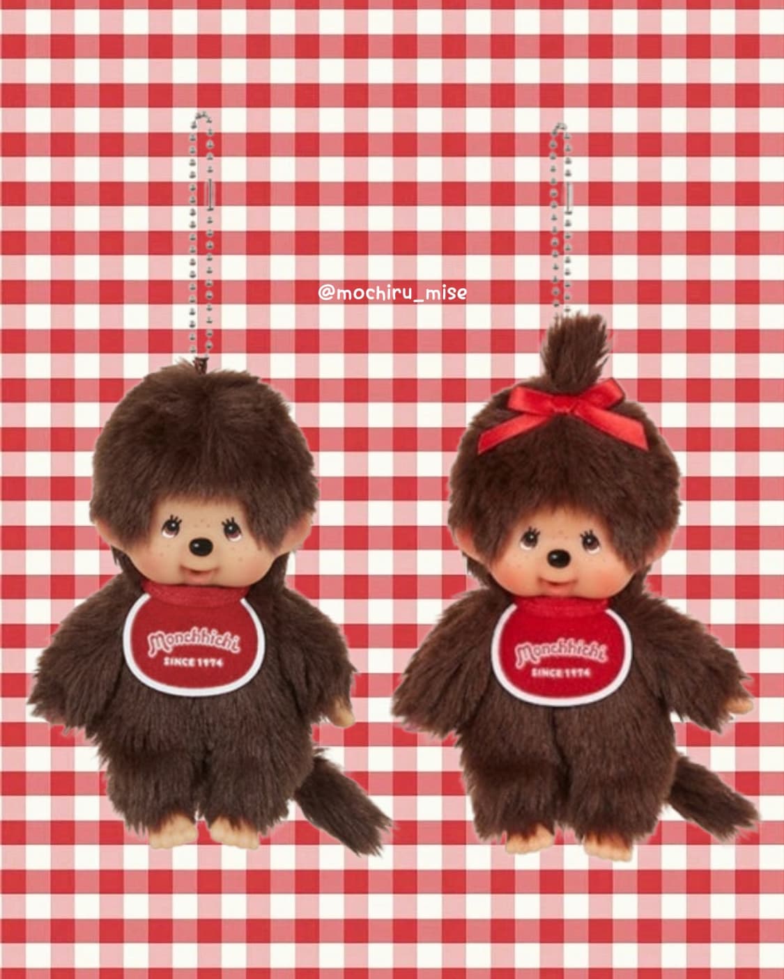 🐵🤎 BASIC MONCHHICHI KEYRING 🪽 상품이미지1