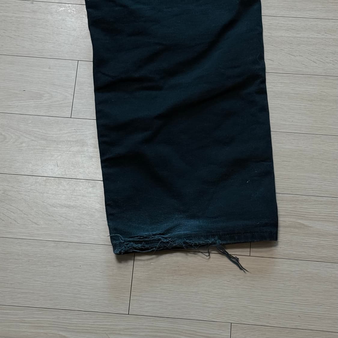 38) 빈티지 칼하트 더블니 블랙 팝니다 상품이미지7