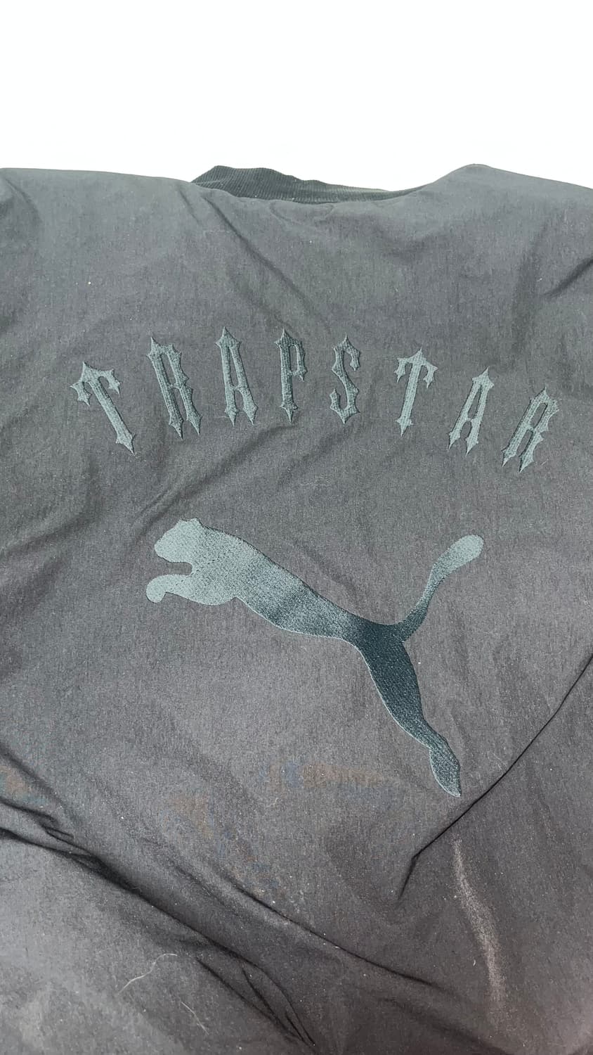 트랩스타x푸마 봄버자켓 상품이미지1