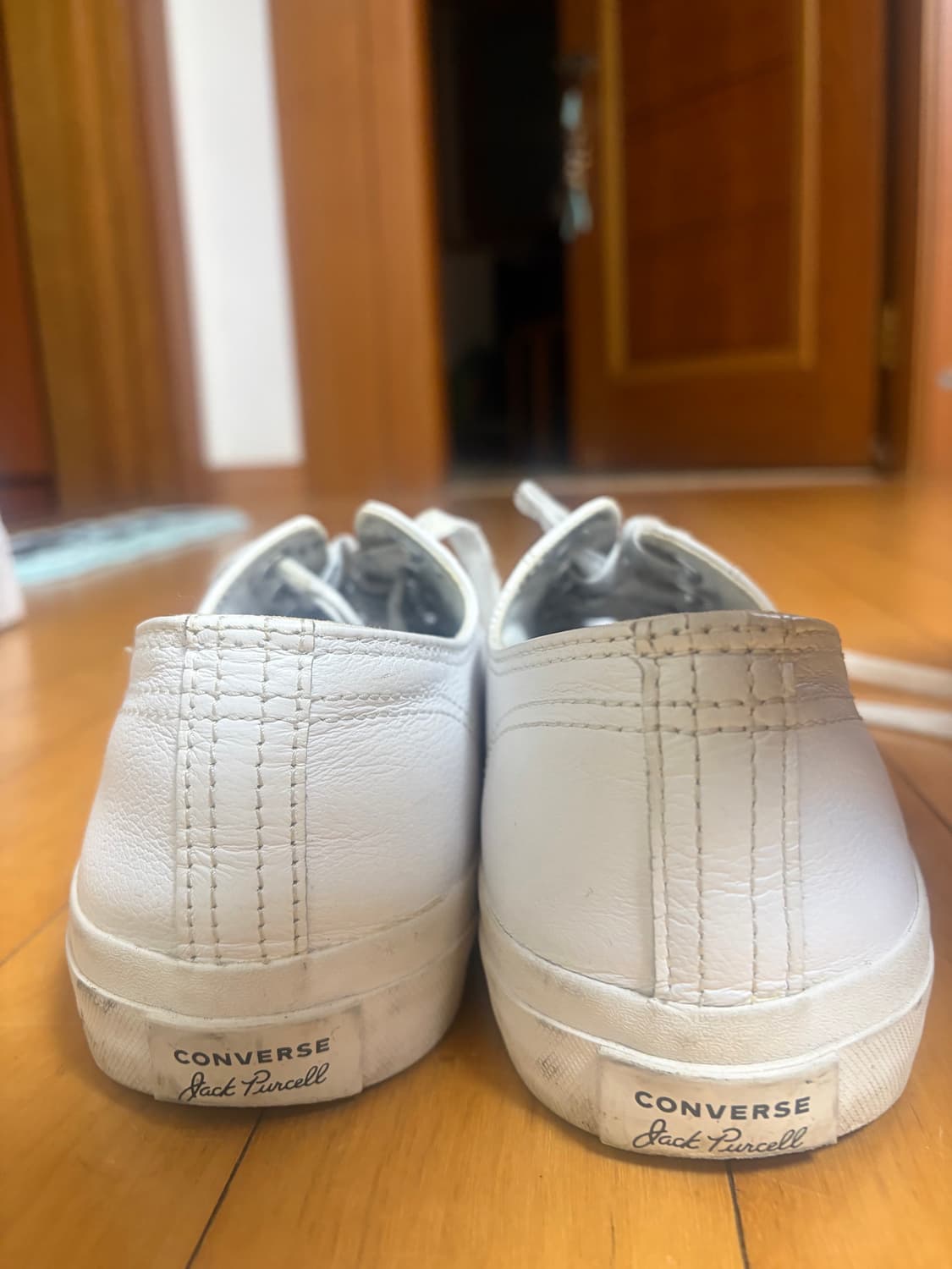 [265] 컨버스 잭퍼셀 레더 화이트 상품이미지4