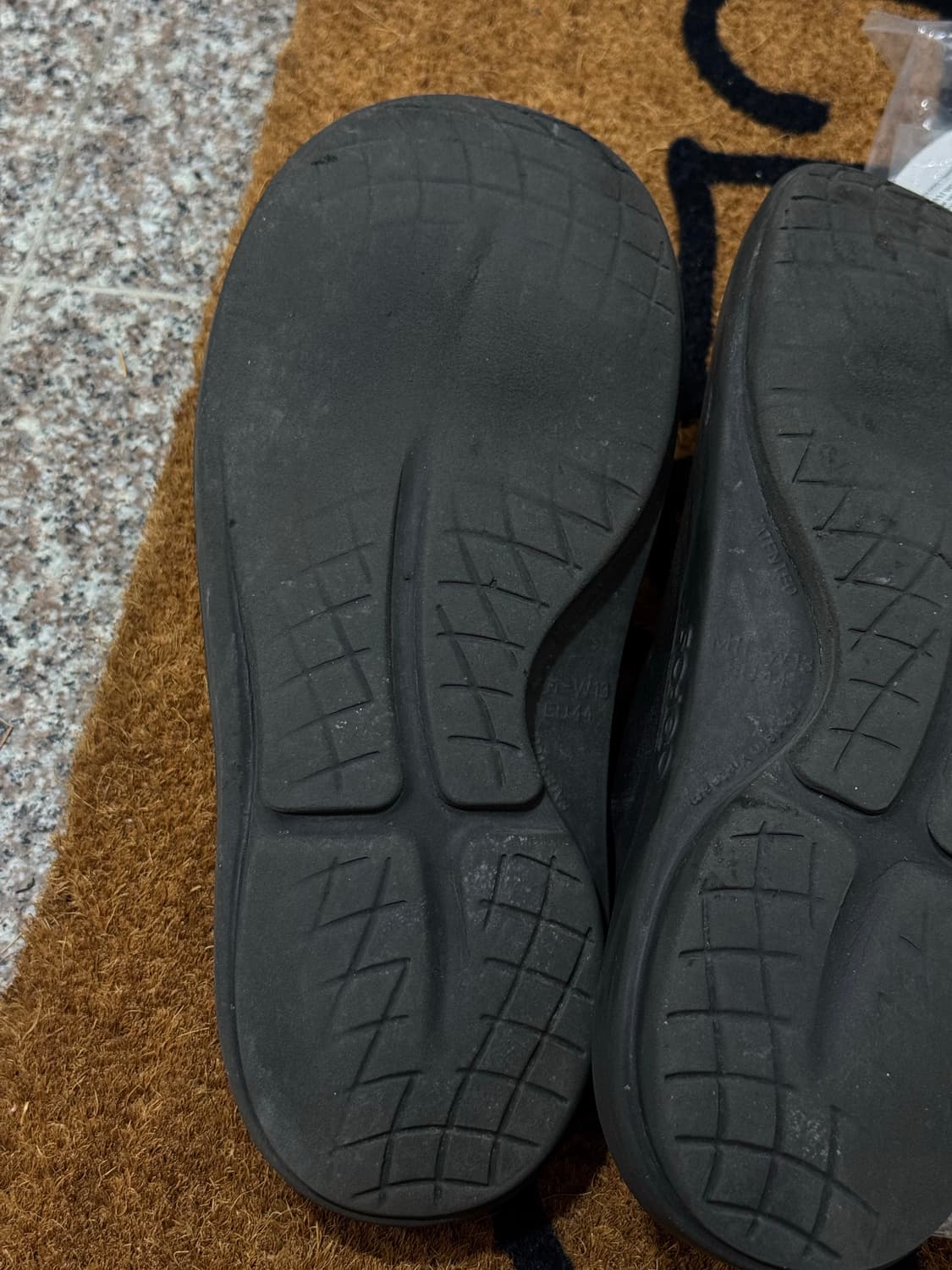 [US11, 290] 우포스 솔로이스트 클로그 블랙 상품이미지9