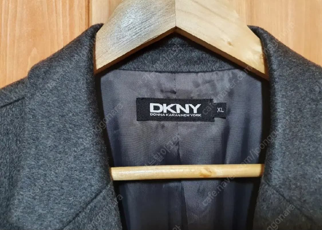 DKNY 퓨어 캐시미어 100% 코트 남성 100 상품이미지4