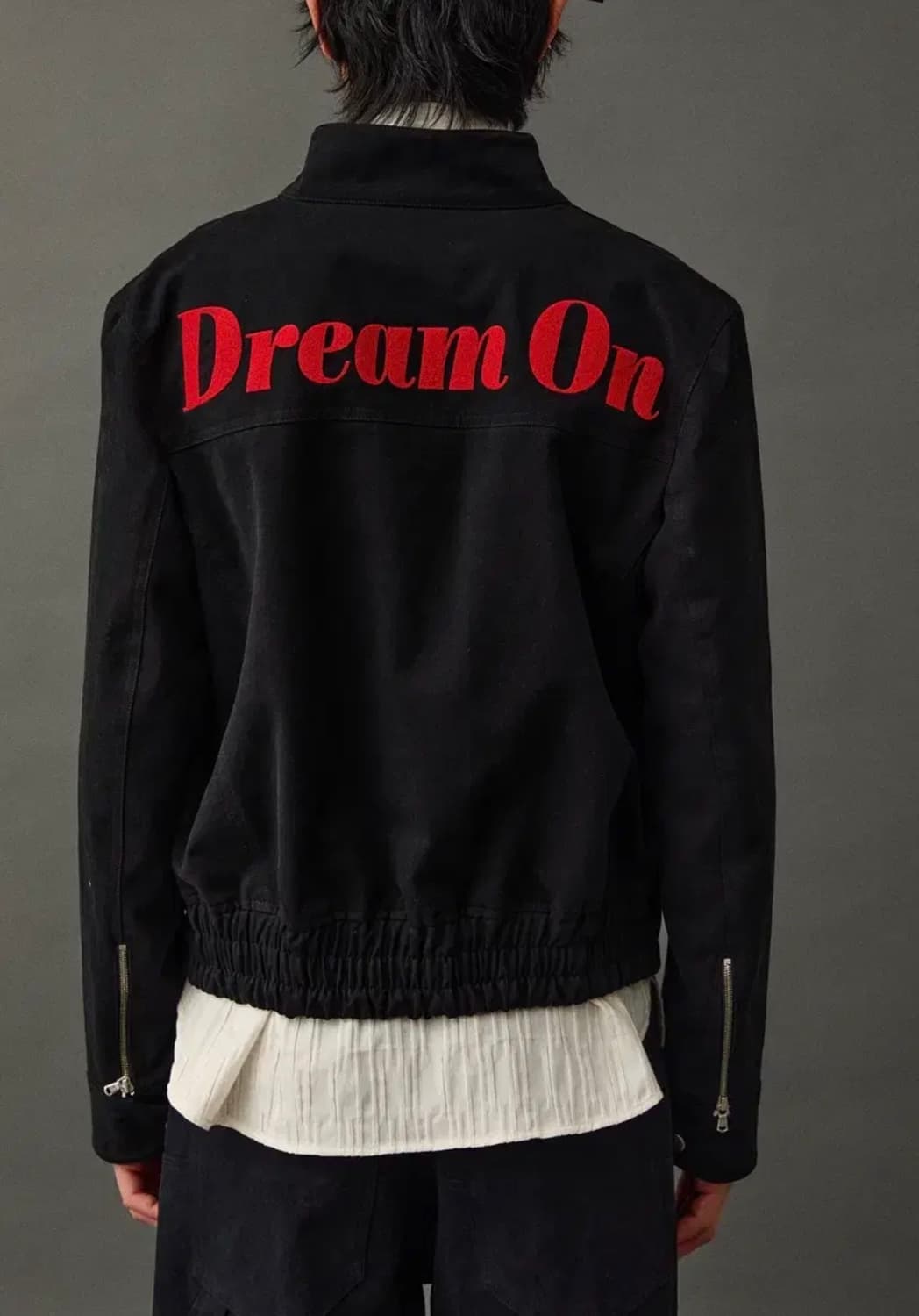 [새제품/OS] SEYGUN 헤링턴 블루종 자켓 상품이미지2