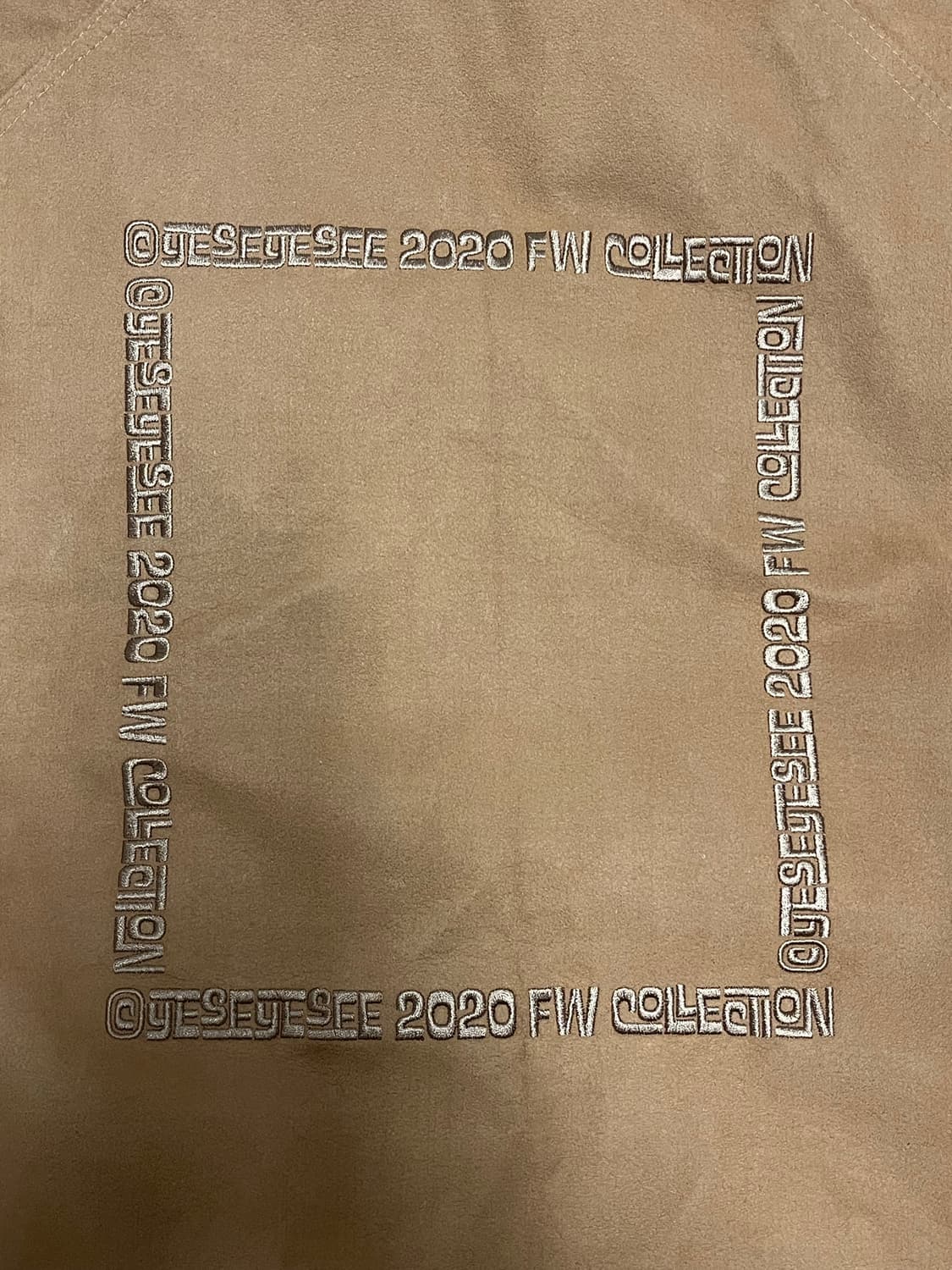 예스아이씨 Y.E.S Suade Jacket Brown 상품이미지4