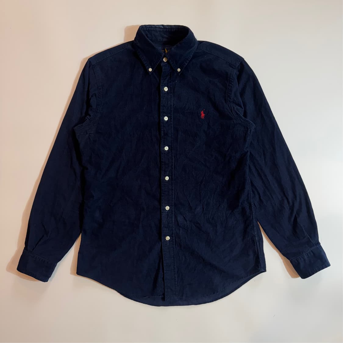 폴로랄프로렌 네이비 버튼다운 셔츠 상품이미지1