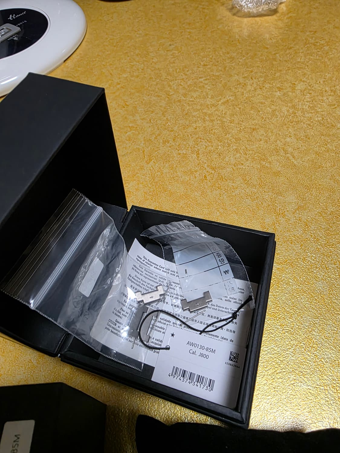 시티즌 젠신 청판 AW0130-85M 상품이미지5