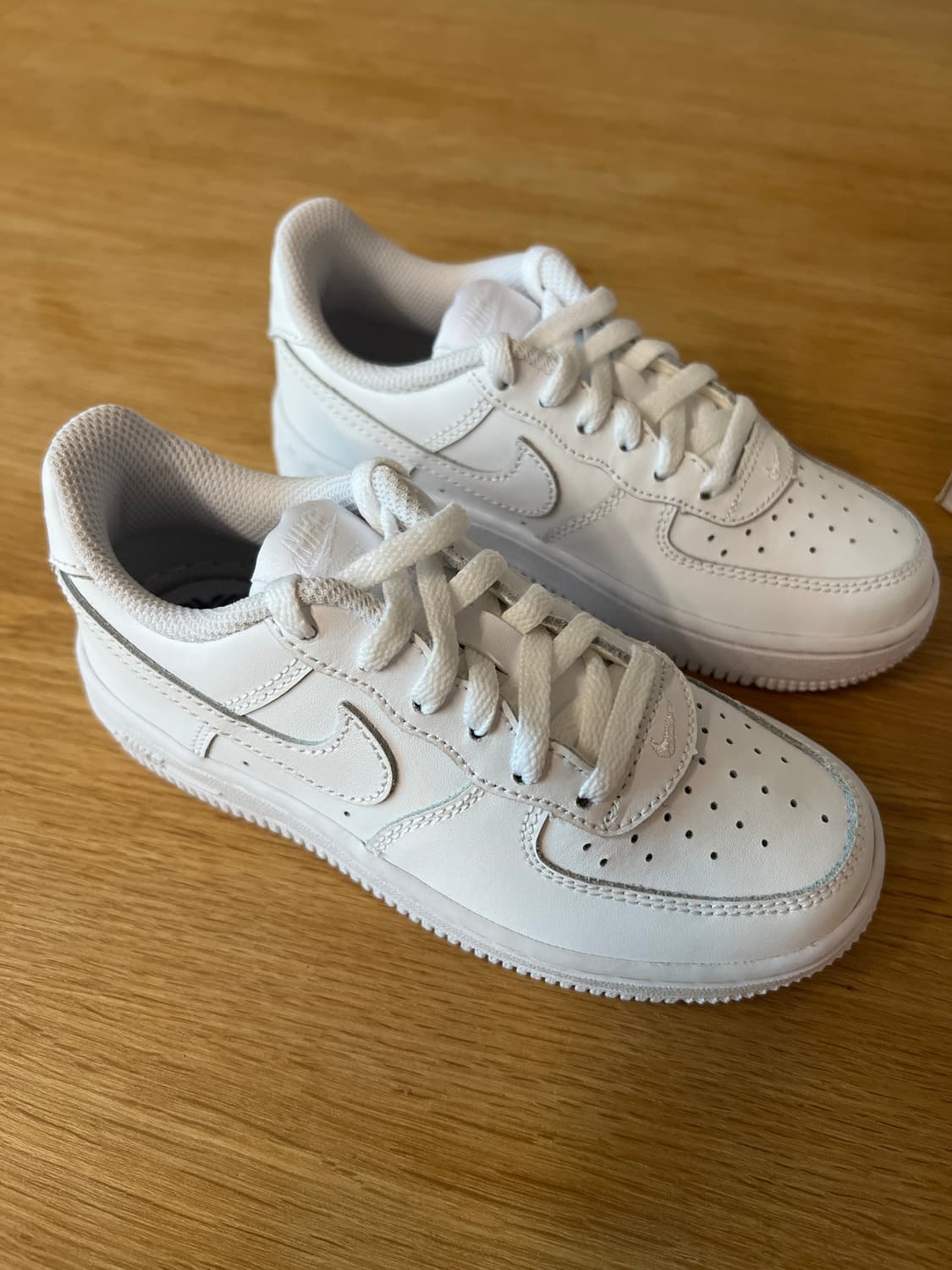 [175mm] [새제품] 나이키 에어 포스 1 (올화이트) 상품이미지2