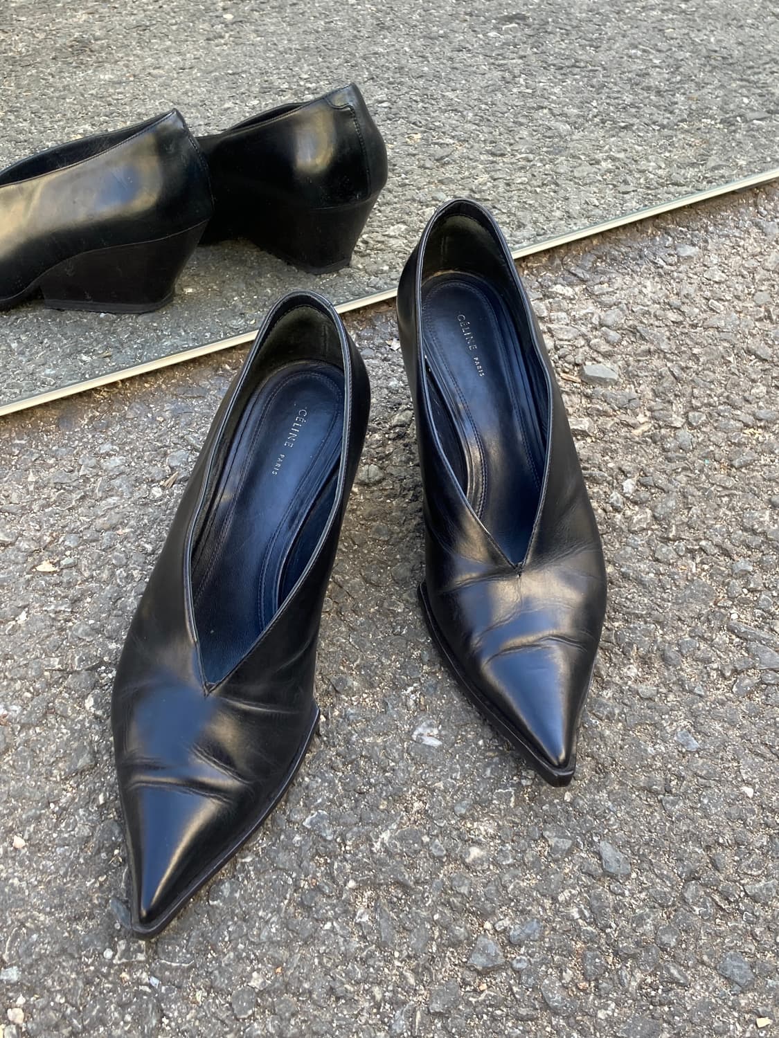 Old celine shoes 올드셀린느 구두 상품이미지3