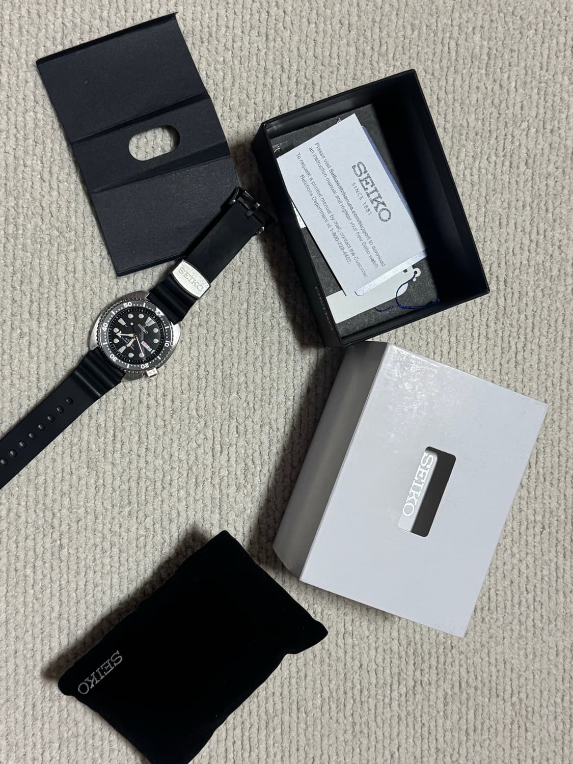 세이코 터틀 SRPE93 Made in Japan 상품이미지2