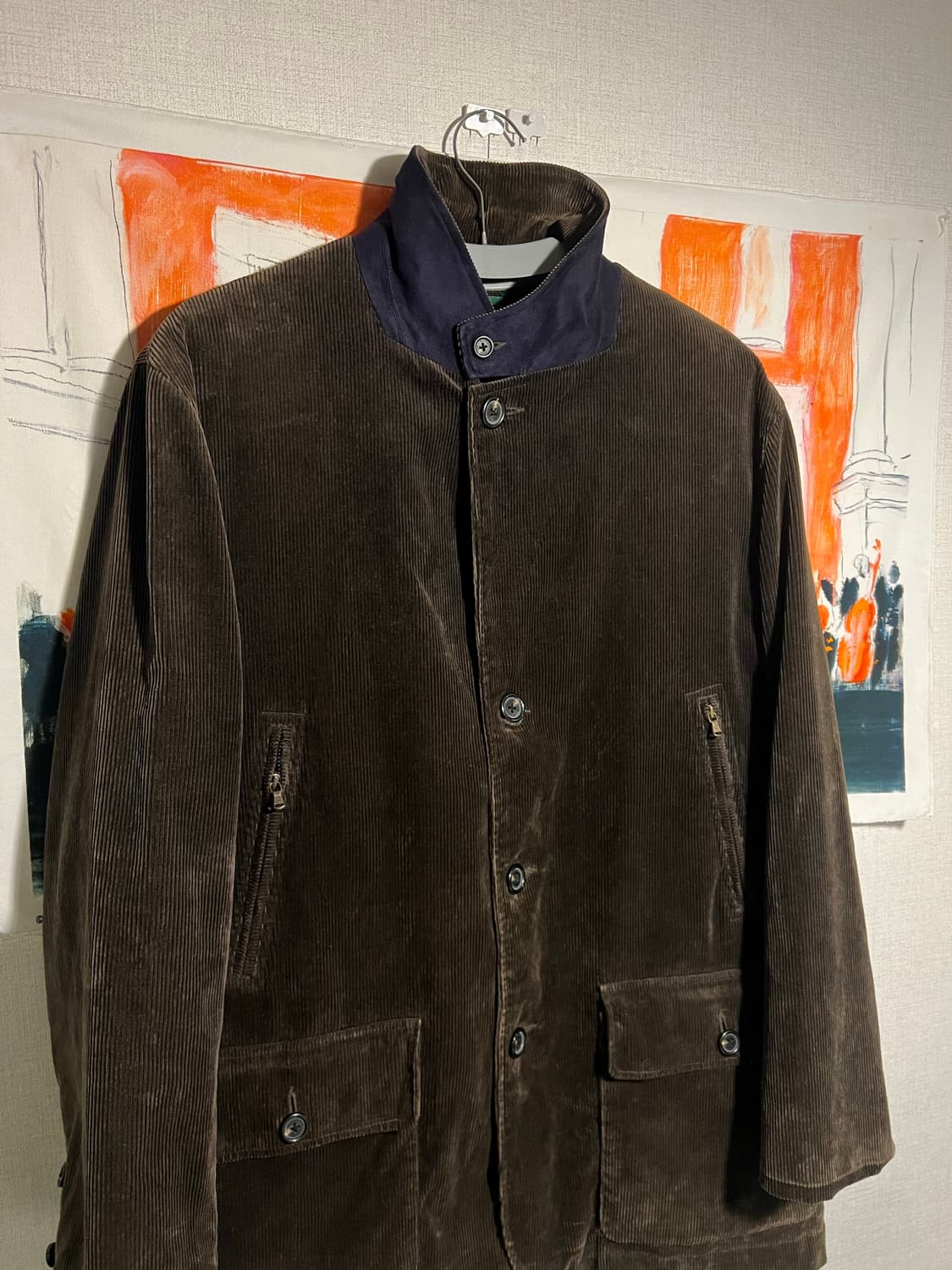 타미힐피거 코듀로이 코트 상품이미지3