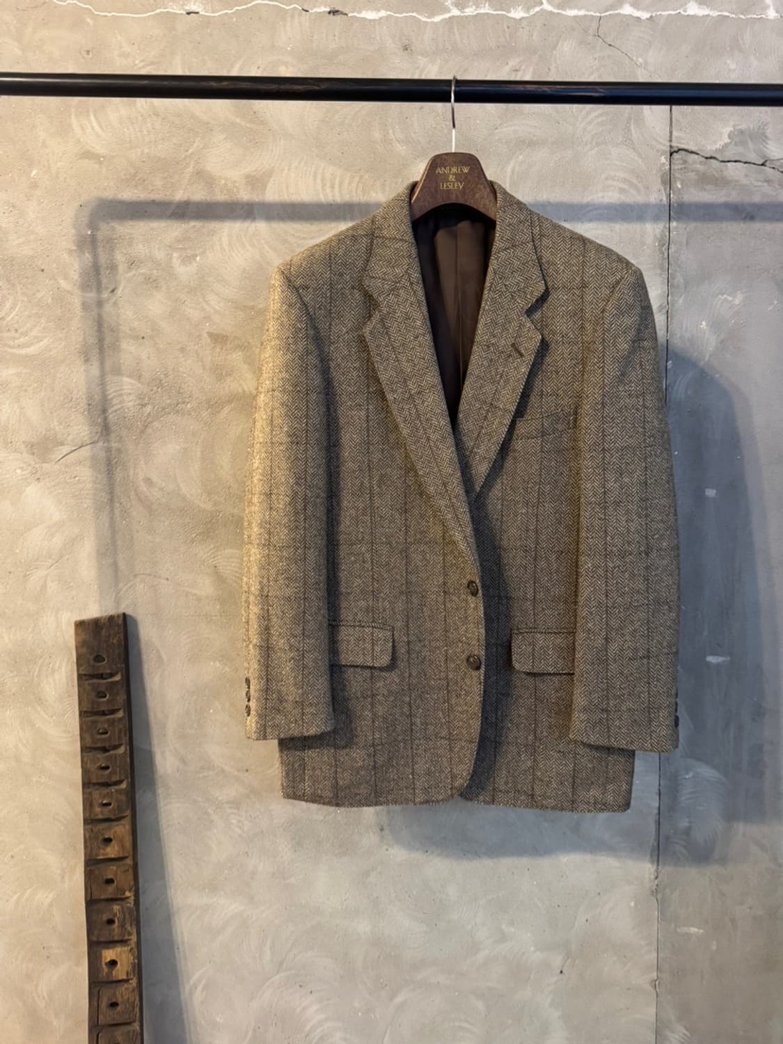 MOON 트위드 비스포크 자켓 100 상품이미지1