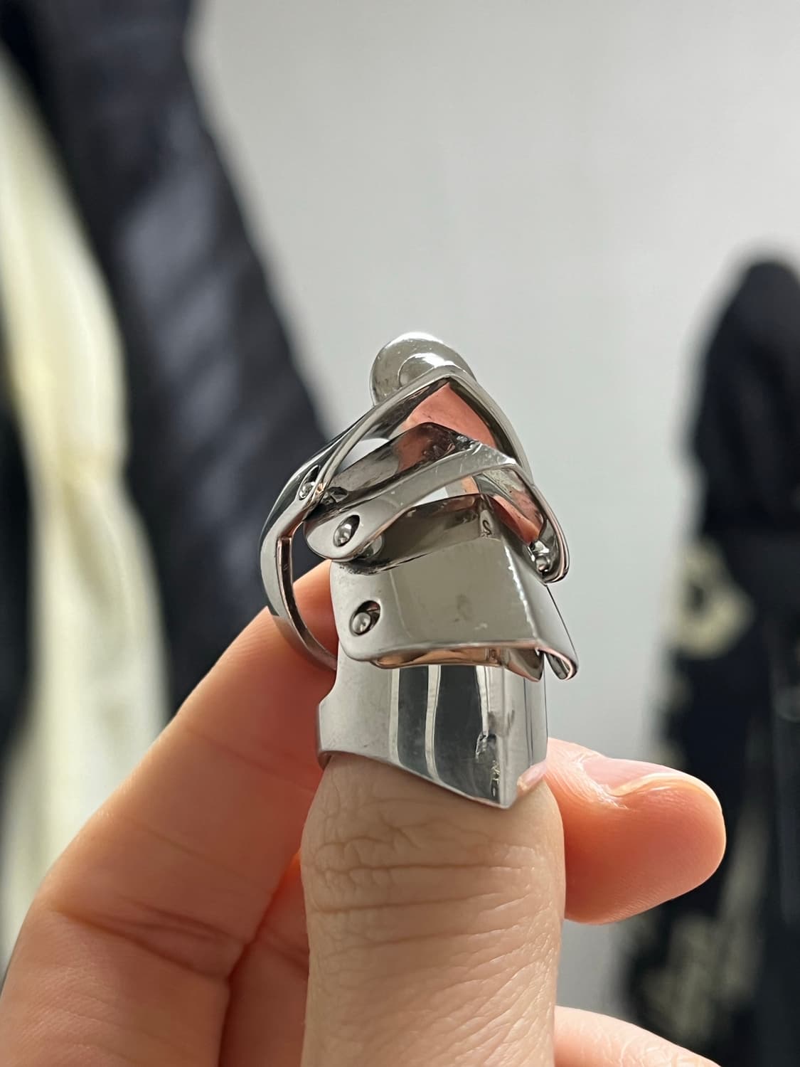 비비안웨스트우드 아머링 m사이즈 상품이미지6