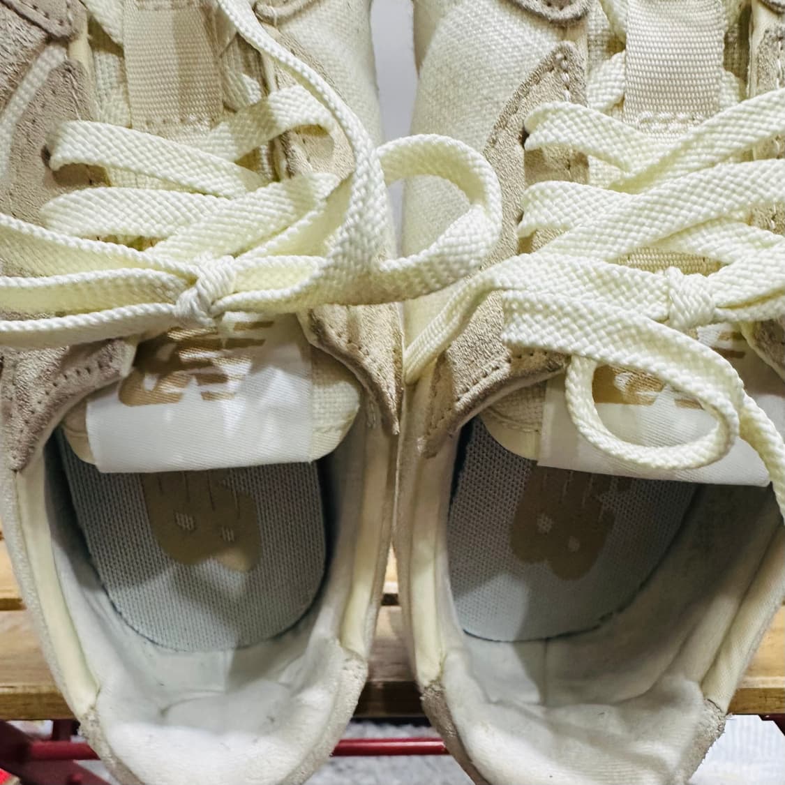 250) 뉴발란스 운동화 남녀공용 신발 327 아이보리 상품이미지7