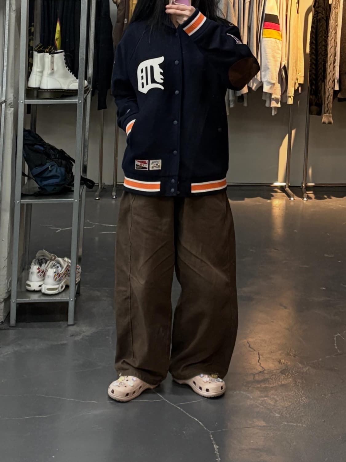 뉴에라 디트로이드 타이거즈 바시티 자켓 A2984 상품이미지1