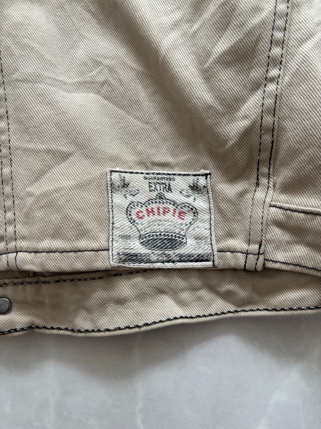 빈티지 워크 자켓 상품이미지6