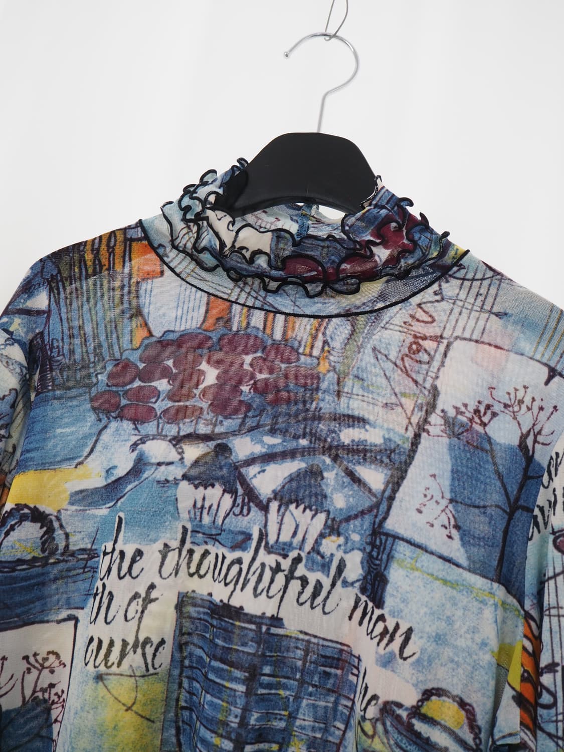 vintage mesh top  상품이미지3