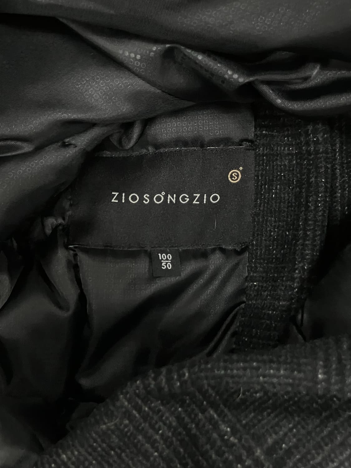 지오송지오 코트 점퍼 S 상품이미지6