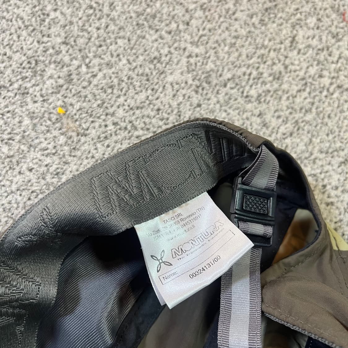 몬츄라 고프코어 나일론 캡 상품이미지4