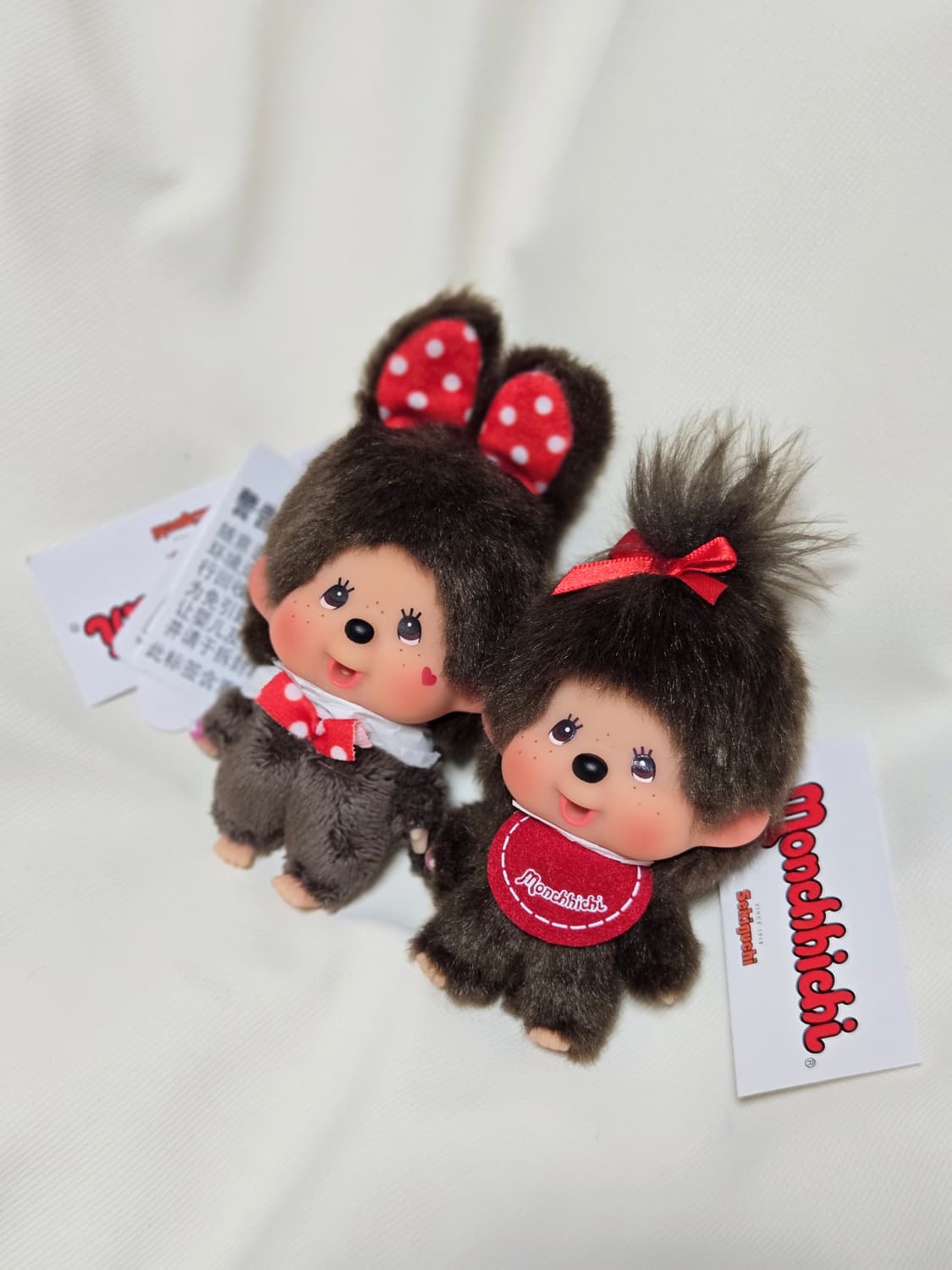 몬치치 빅헤드 땡땡이 미키 + 여아 세트 상품이미지2