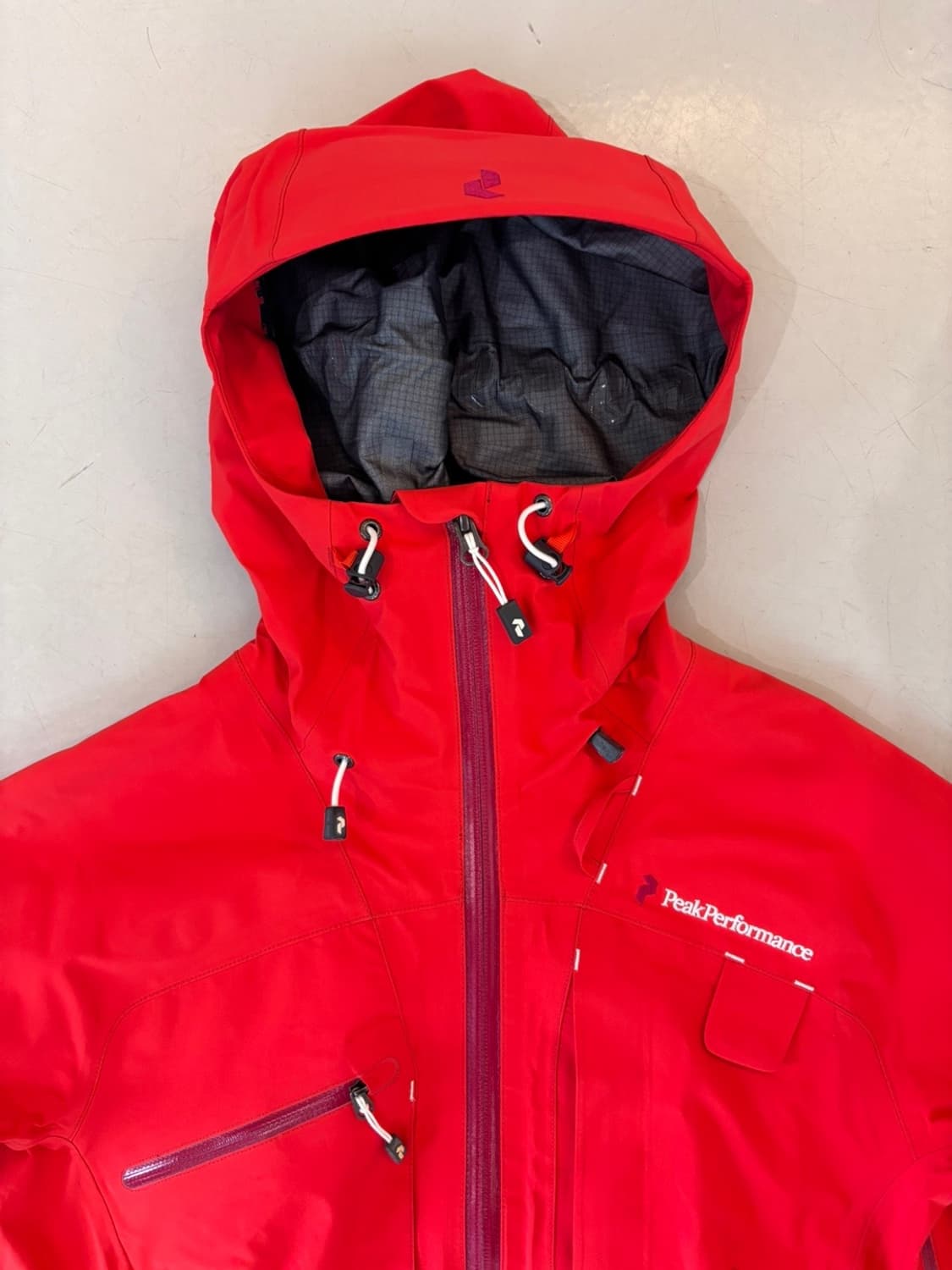 Vintage Peak Performance Jacket 상품이미지4