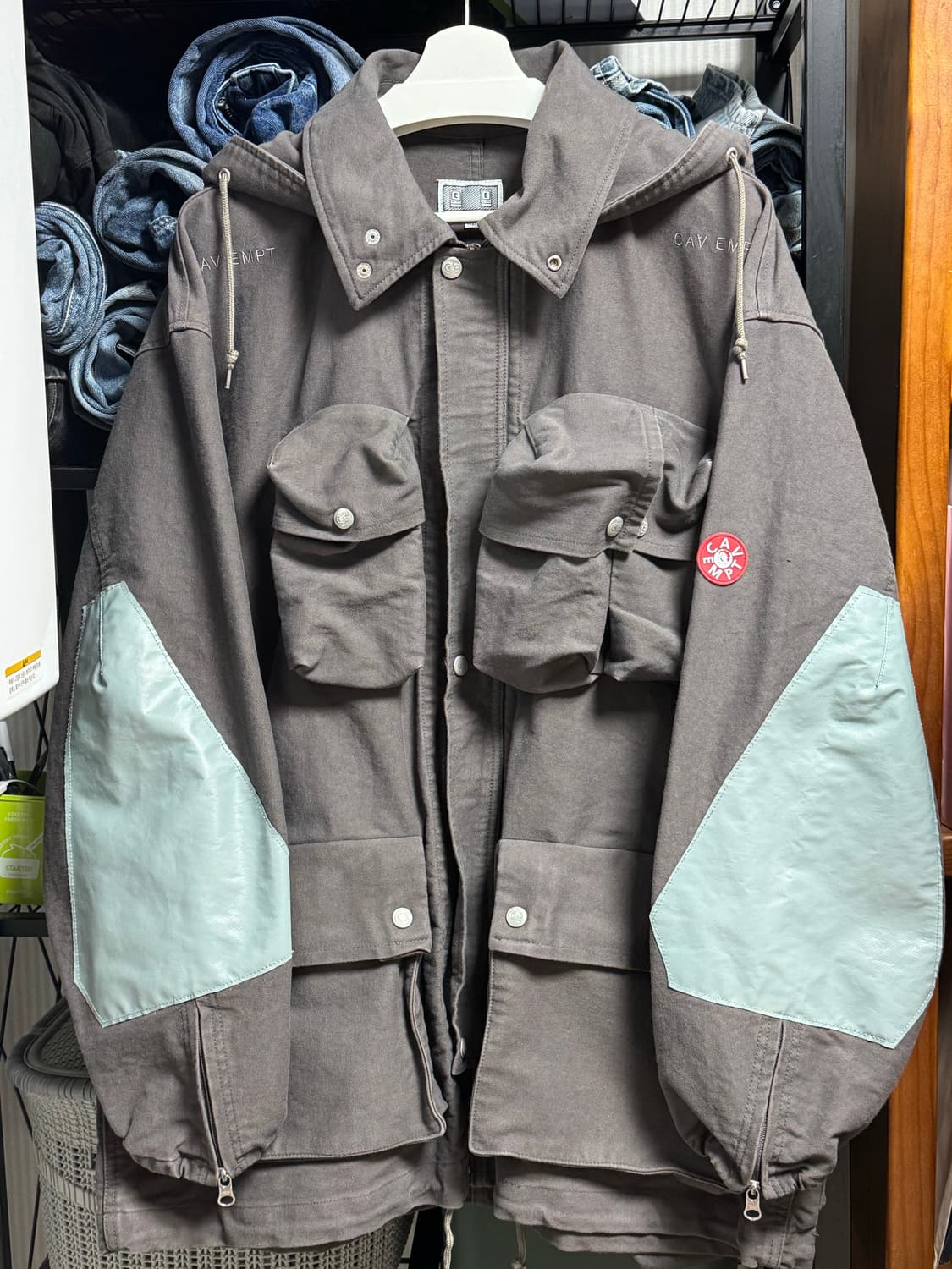 24fw 카브엠트 cav empt 유틸리티 bdu XL 상품이미지1