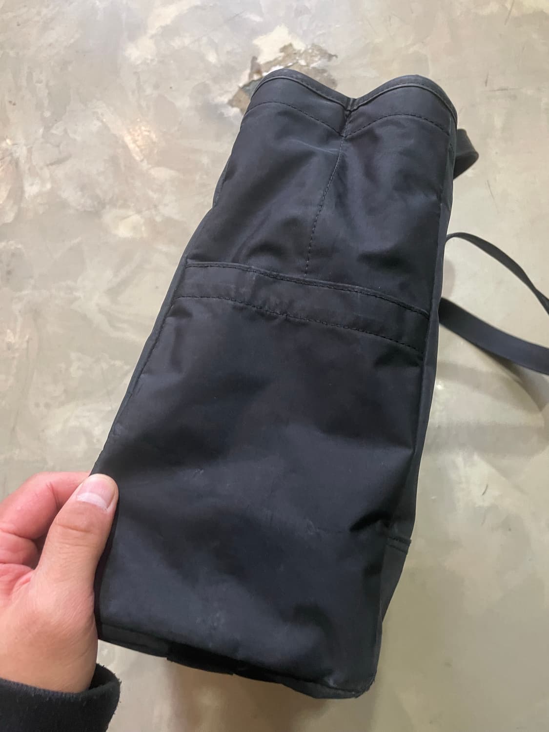 요시다 포터 에코백 블랙 상품이미지4