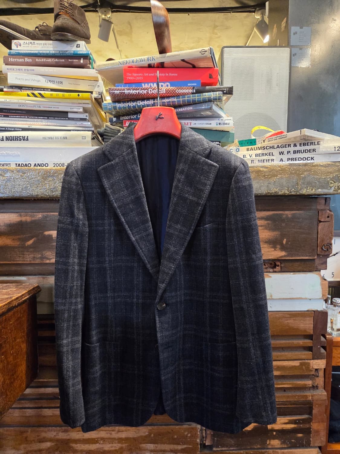 란스미어 트위드자켓 상품이미지1