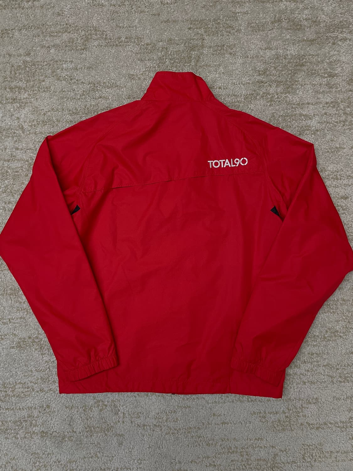 [L] 00s 나이키 토탈90 total90 바람막이 트랙자 상품이미지4