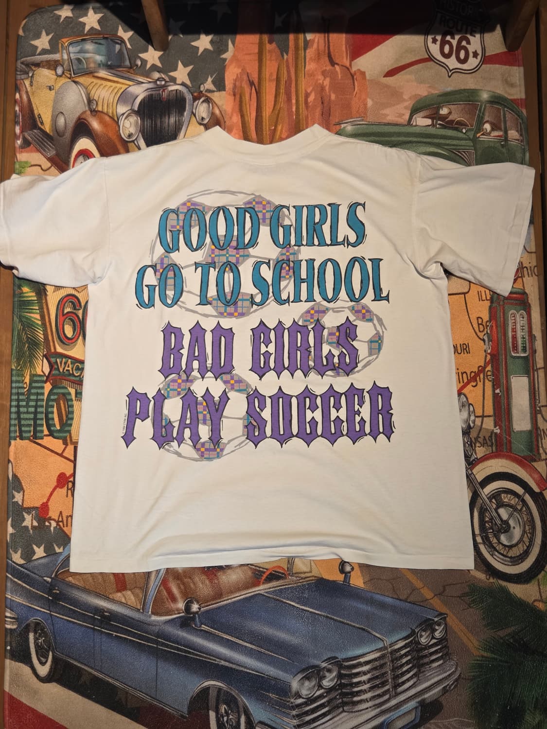 90's 축구 빈티지 티셔츠 상품이미지2