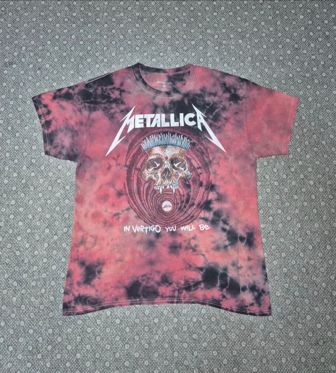 [M,실측 L] 메탈리카 오피셜 티셔츠 -149 상품이미지1