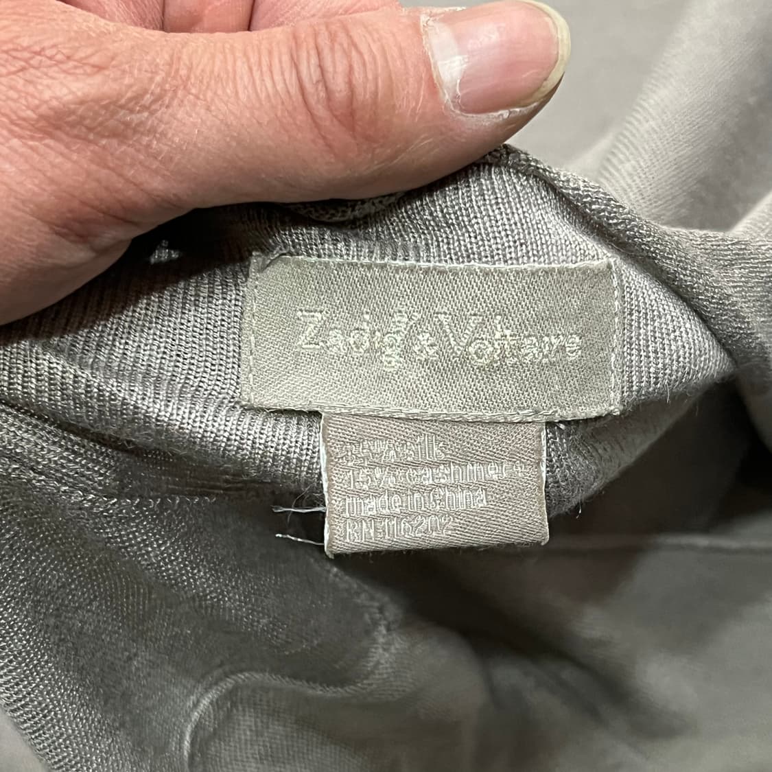  쟈딕앤볼테르 니트 롱 원피스 y15545 상품이미지6