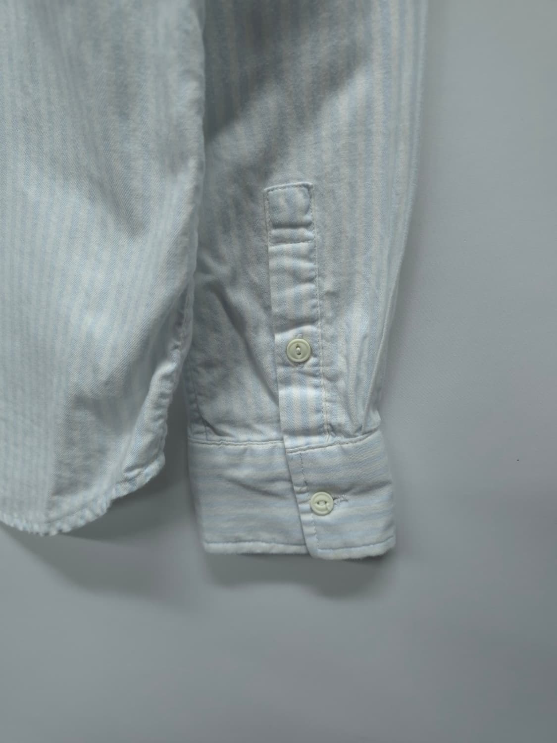 리바이스 화이트라벨 라이트블루 셔츠 ( 여성66~66반 ) 상품이미지9