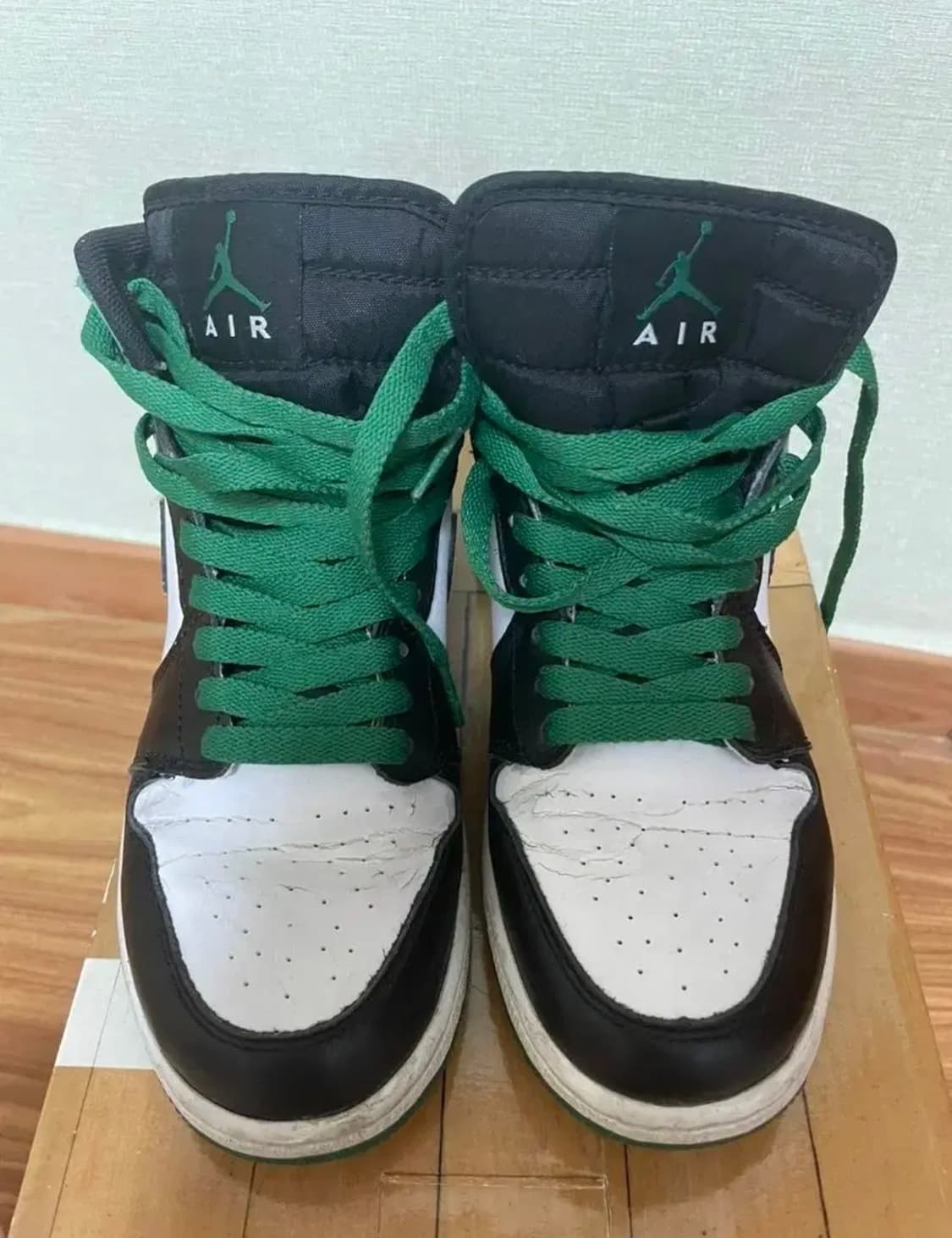 나이키 조던1 하이 DMP 보스턴 셀틱스 그린 230 상품이미지9