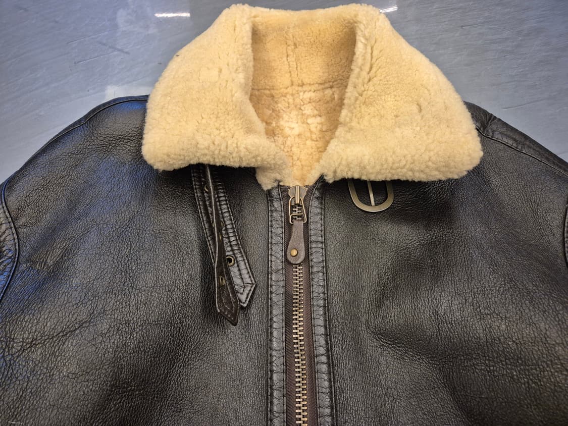 90s TYPE B-3 양털 양가죽 무스탕 상품이미지3