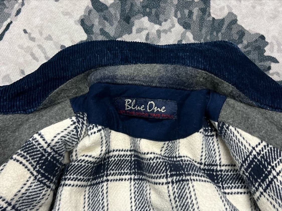 BLUE ONE WOOL ZIPUP JACKET 상품이미지4