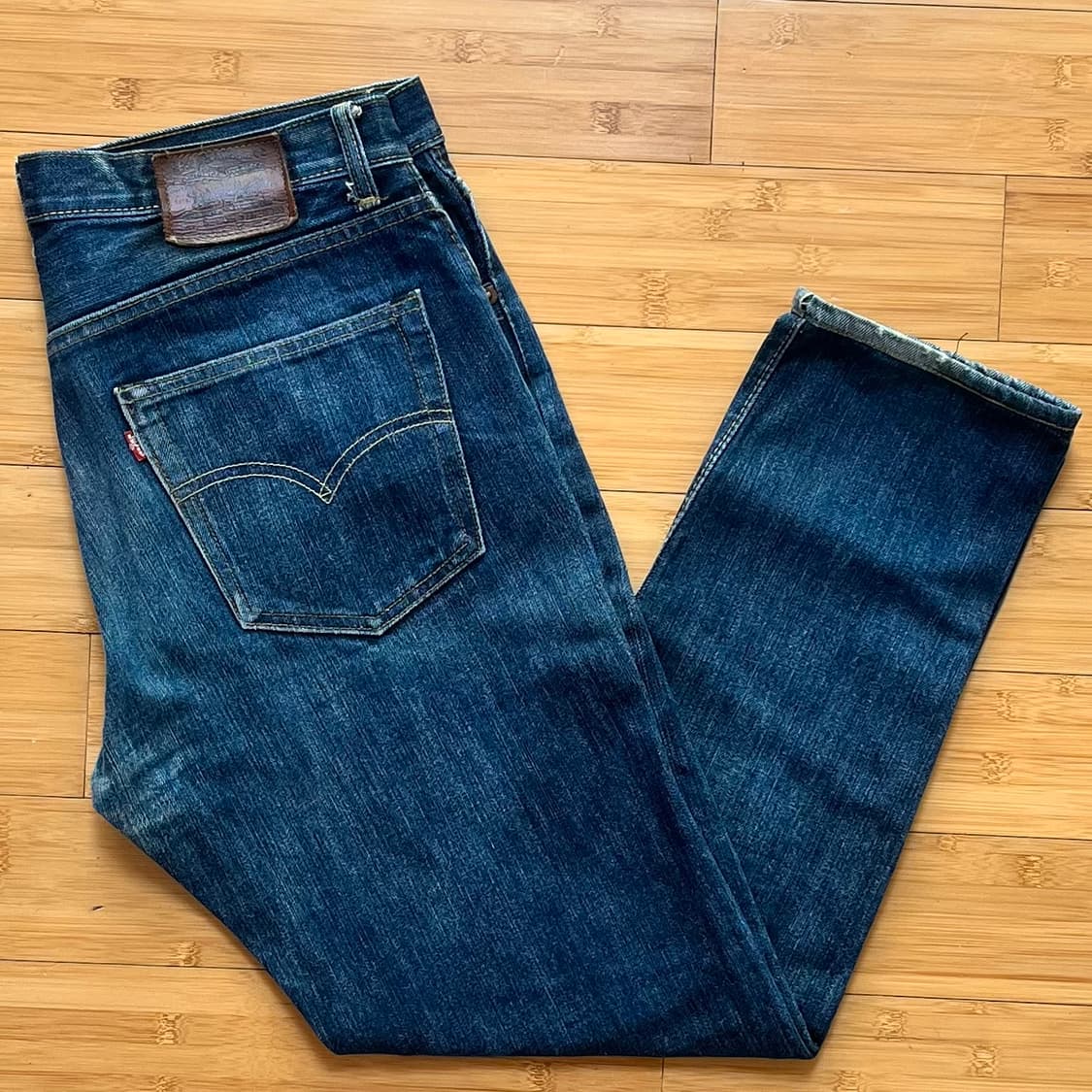 리바이스 501xx 빅E 샐비지 W32 L32 상품이미지1