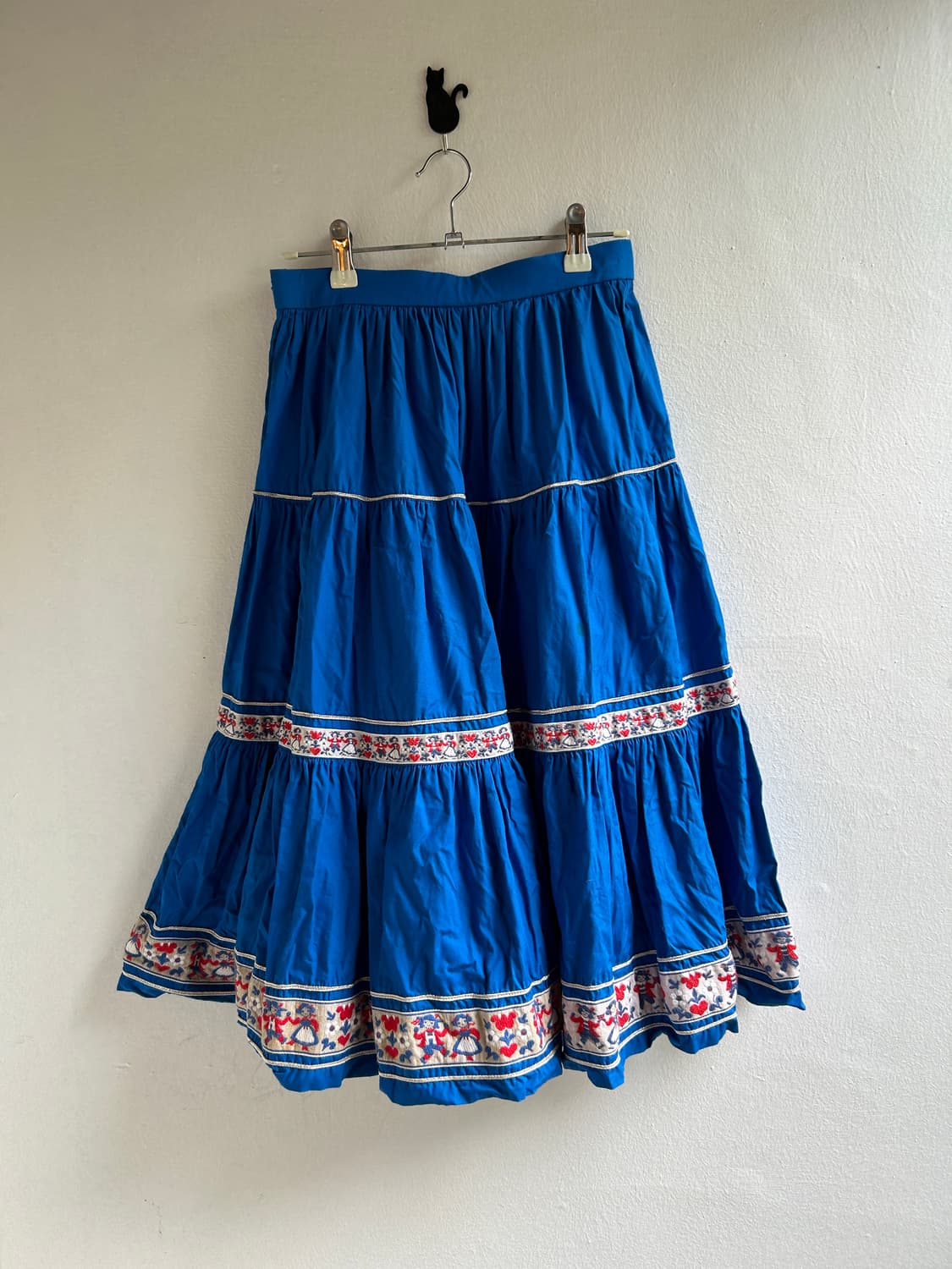 귀여운 자수 치마  상품이미지1