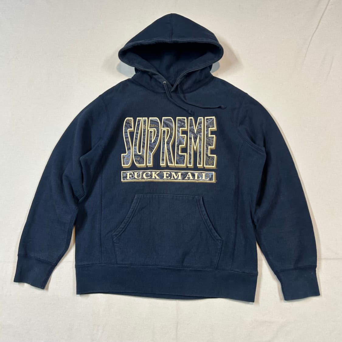 L) 슈프림 SUPREME Fuck EM ALL 헤비웨이트 후드티 상품이미지1