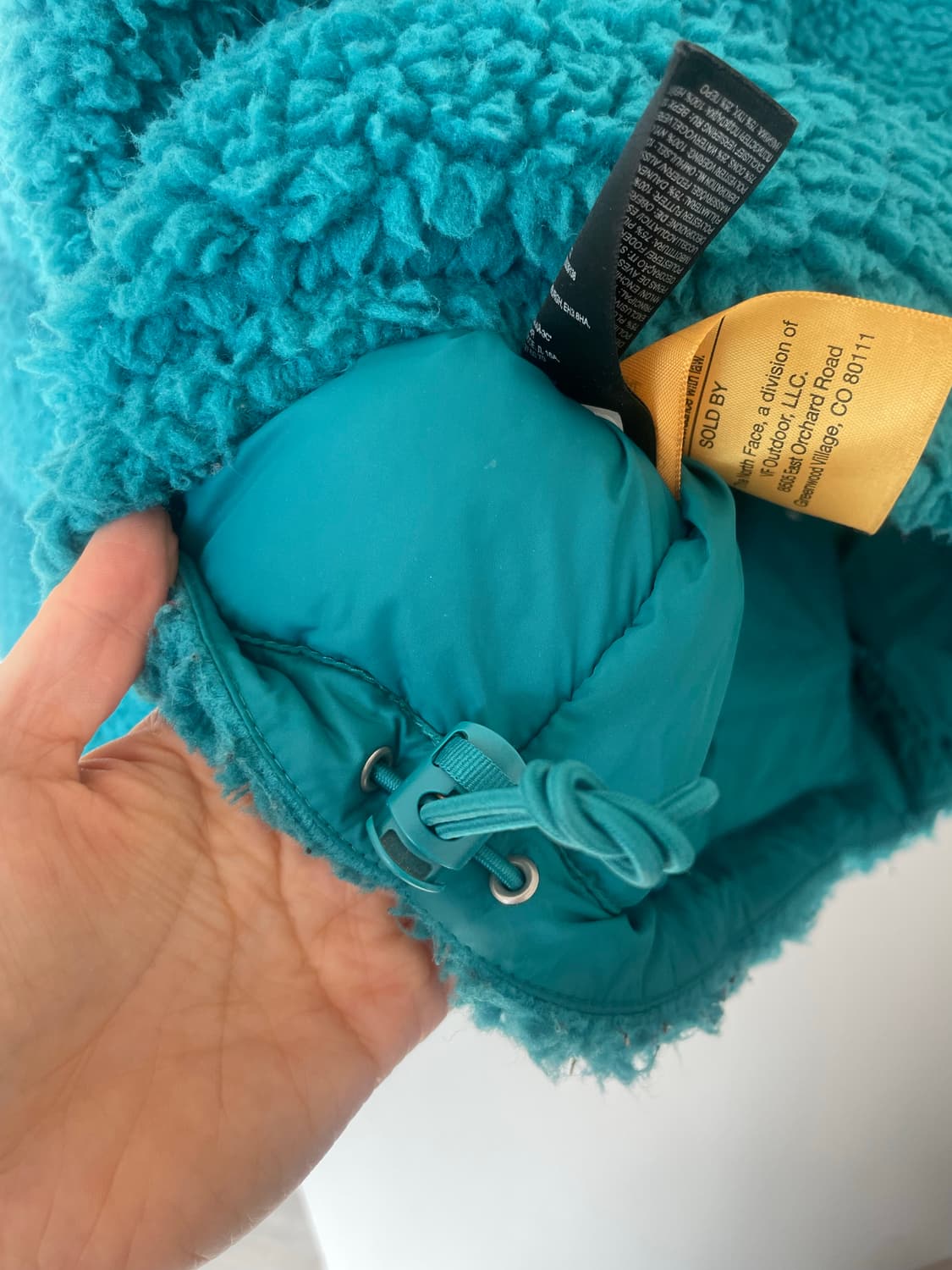 노스페이스 플리스 패딩 xl 상품이미지6