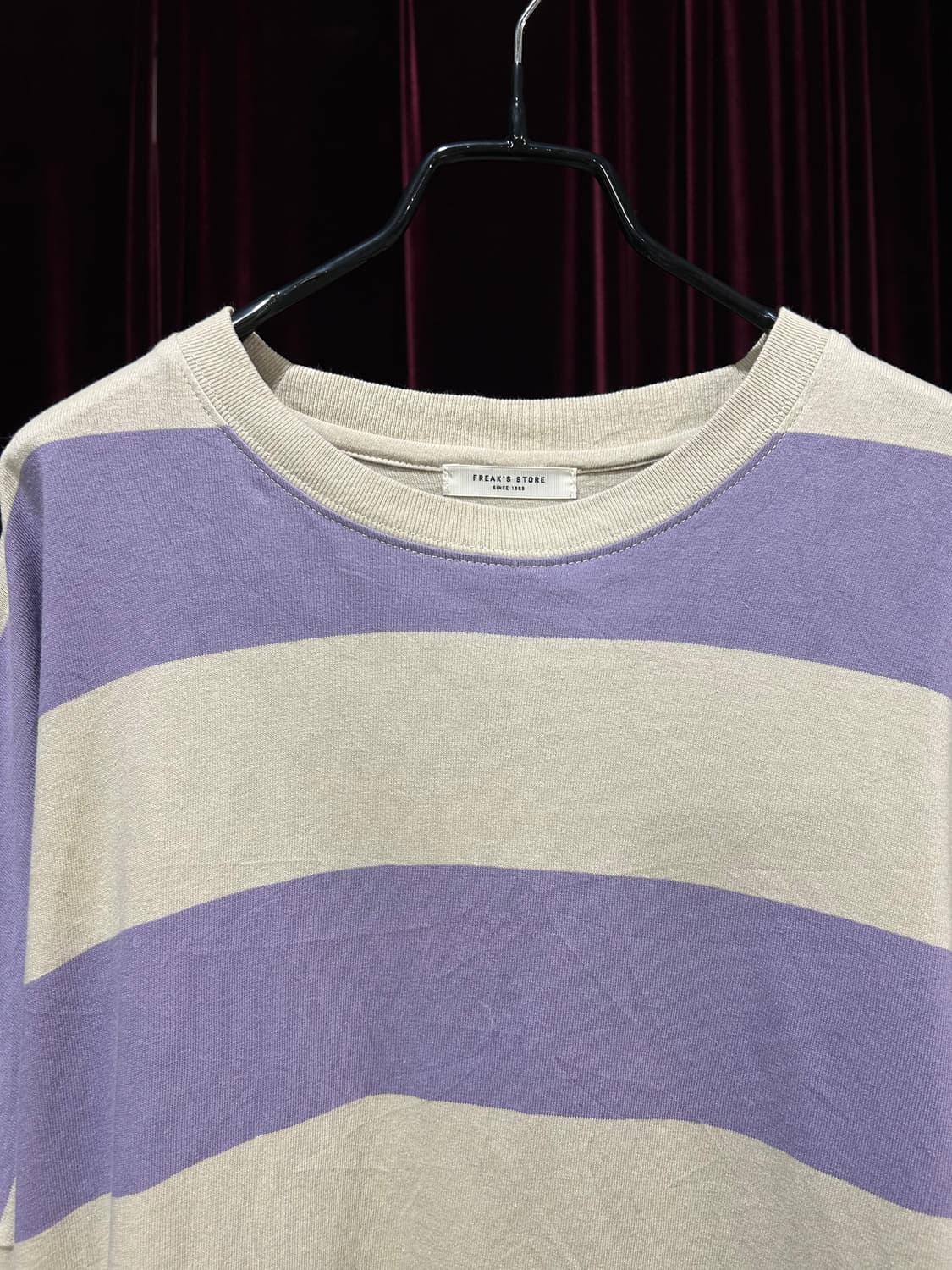 FREAK'S STORE thick stripe sleeve 상품이미지2