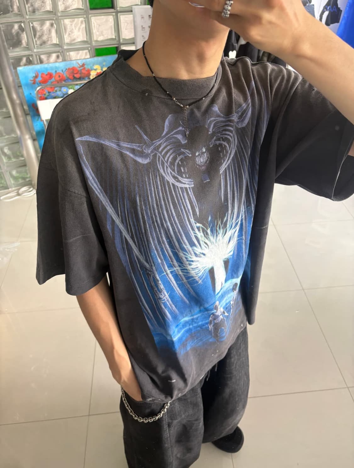 Half tshirts 진격거 반팔 티셔츠 상품이미지1