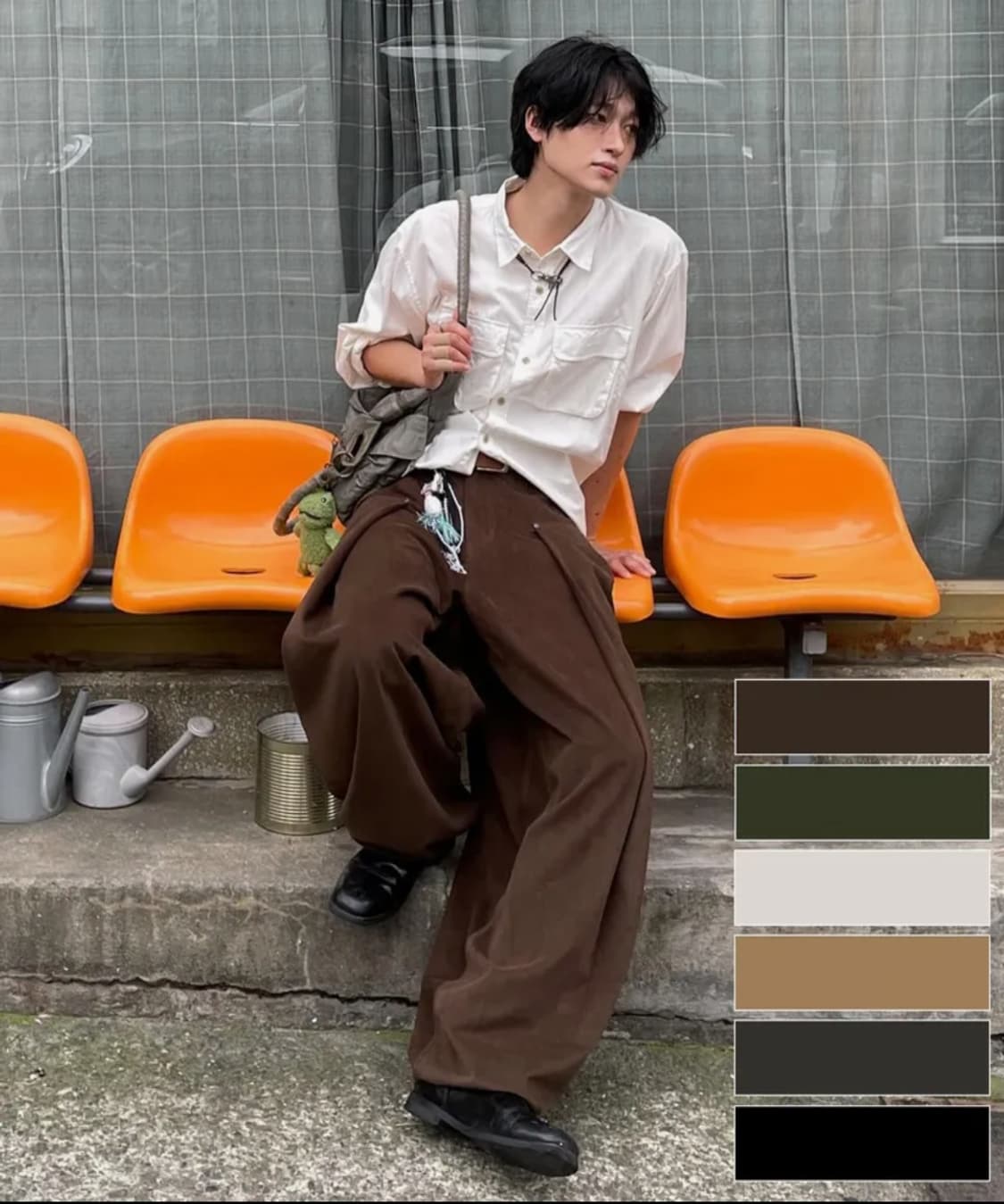 아이돈워너셀 벌룬팬츠 상품이미지1